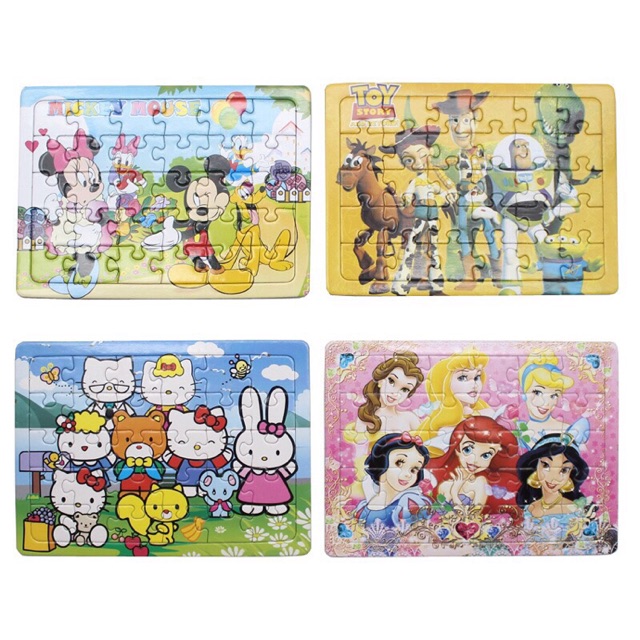 Sỉ 10 tranh ghép khổ 28x 20cm  85k