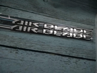 Bộ tem decal chữ nổi air blade