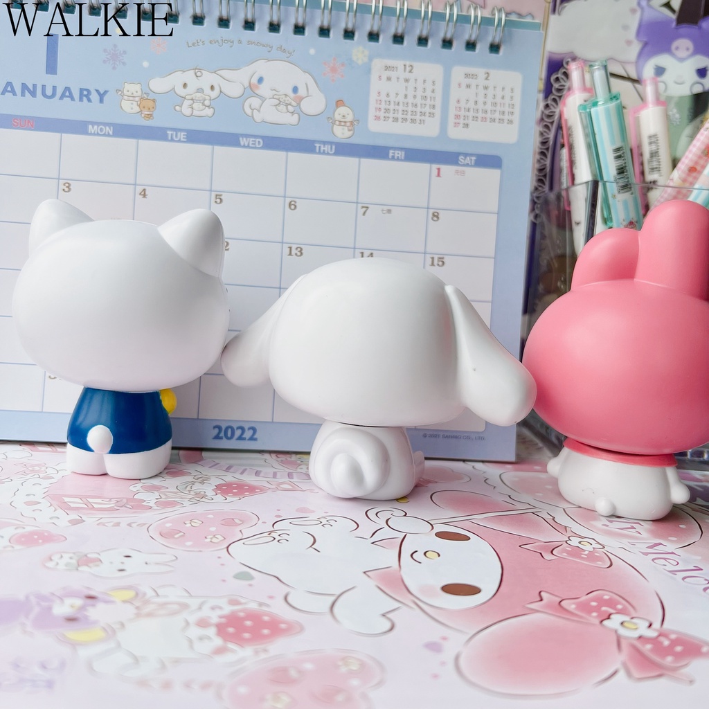 Mô Hình Nhân Vật Kuromi Sanrio KT Cat Anime My Melody Girl Giới Hạn Dễ Thương Làm Quà Tặng Sinh Nhật Cho Bé Gái