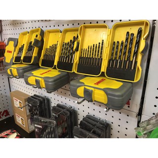 1 Bộ 15 mũi khoan kim loại SENKA cao cấp [LỰA CHỌN dòng Standard, Pro, Pro+]