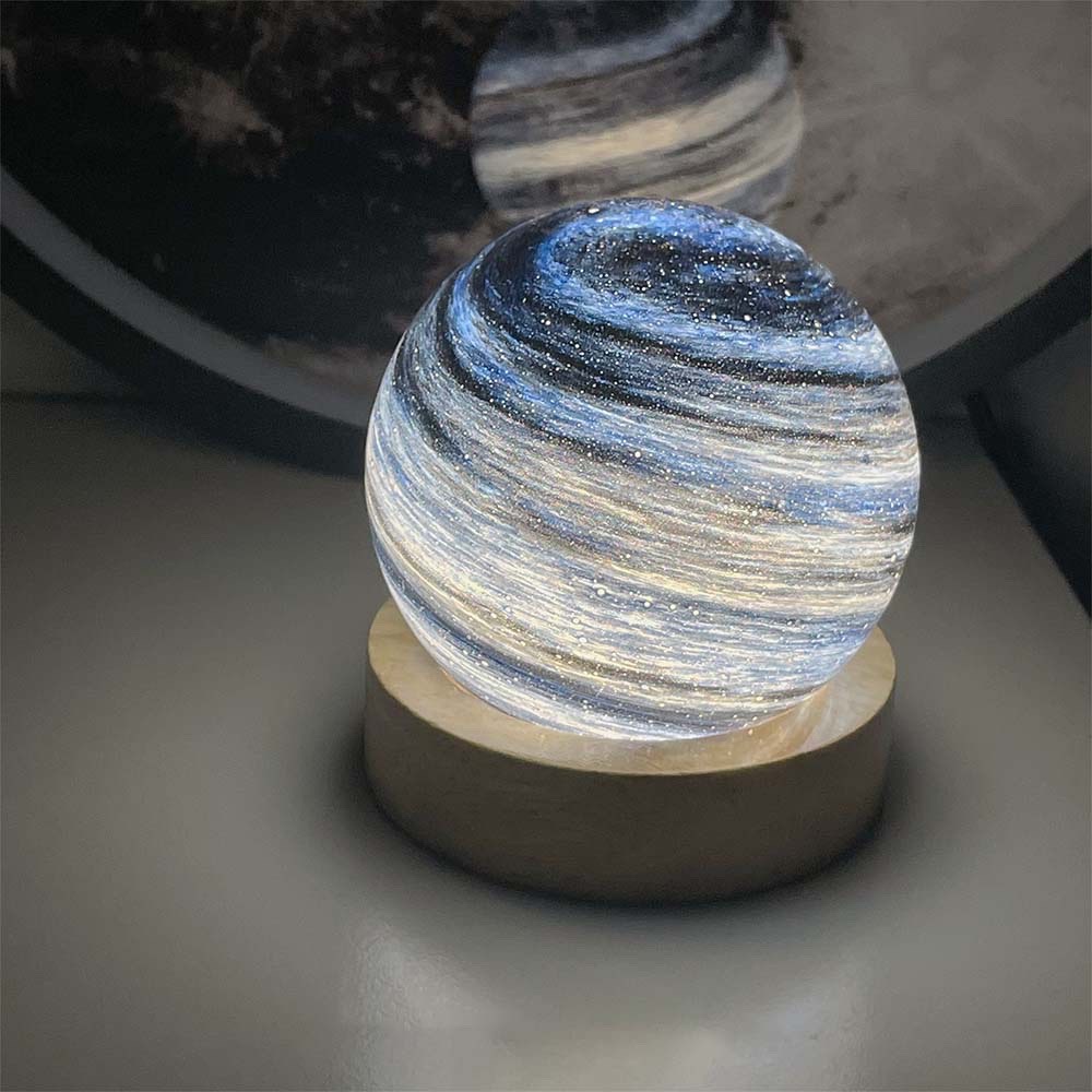 Đèn Led Để Bàn Hình Hành Tinh Galaxy Bỏ Túi Sáng Tạo