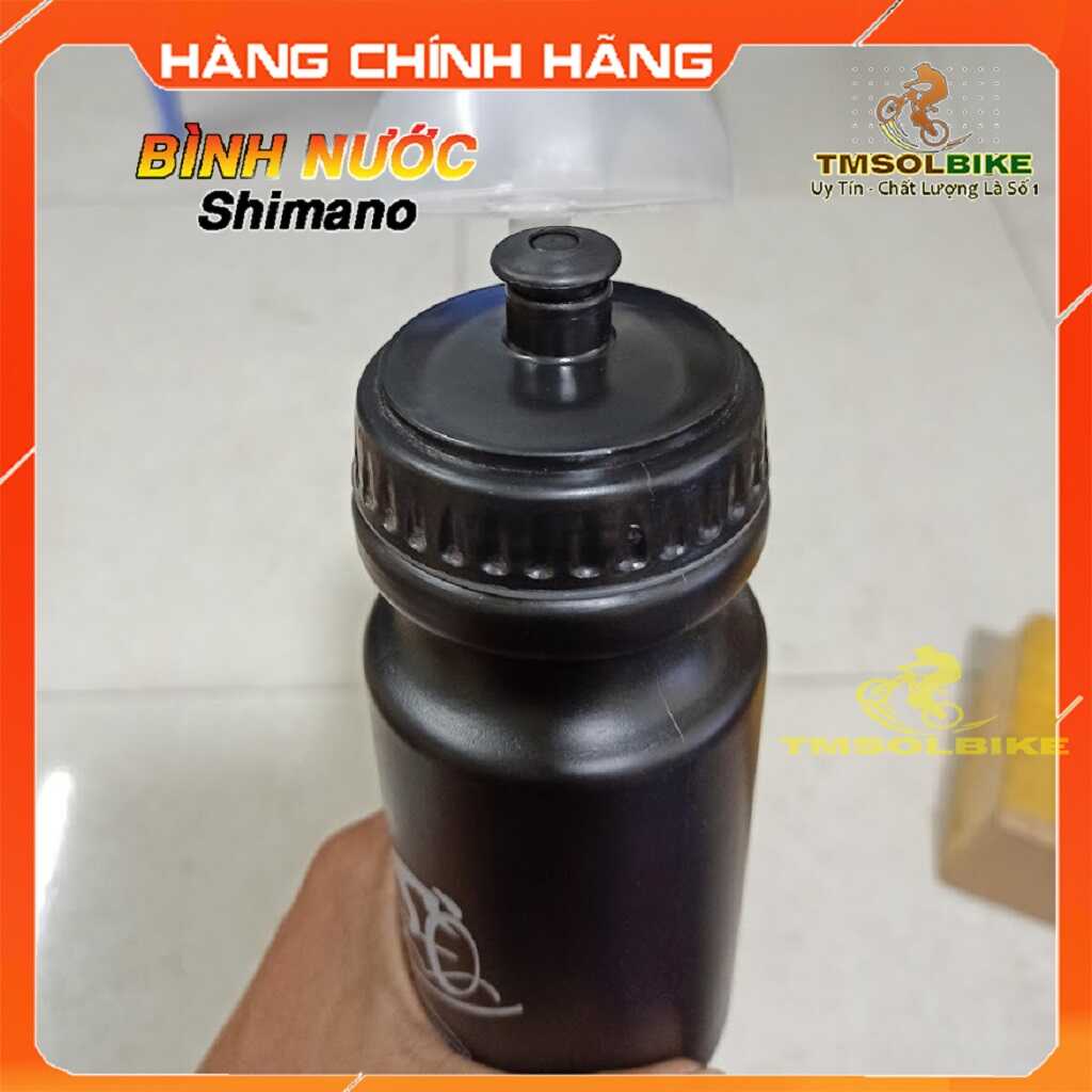 Bình nước nhựa Xe đạp thể thao Shimano nhỏ gọn, nhẹ nhàng