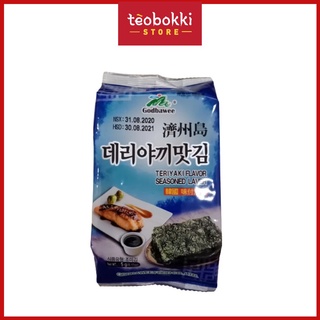 Rong biển ăn liền vị teriyaki Godbawee 5g