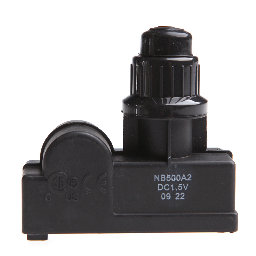 Nút Nhấn Khí Gas Nướng BBQ 2 Chiều Màu Đen Thay Thế Tiện Dụng