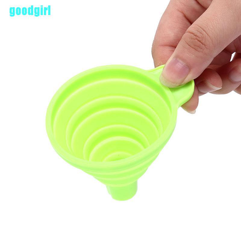 Phễu Silicone Có Thể Gấp Gọn Tiện Dụng Cho Nhà Bếp