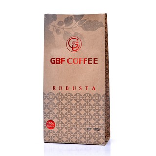 CÀ PHÊ NGUYÊN HẠT GBF ROBUSTA 500GR