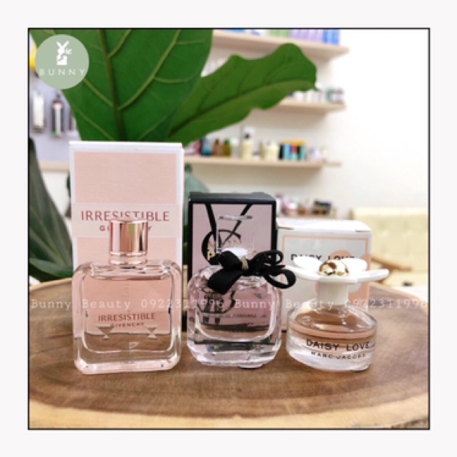 Vial Sample nước hoa minisize các hãng Bunny Beauty hàng đủ bill Sephora US