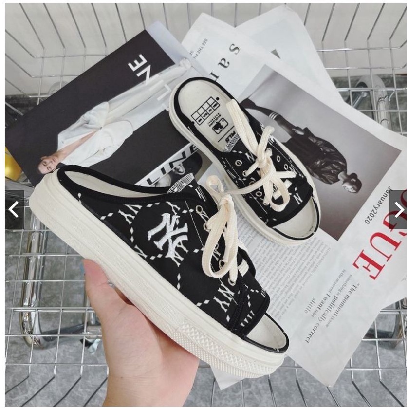 (Form to)GIÀY N.Y THÊU HÀNG ĐẸP