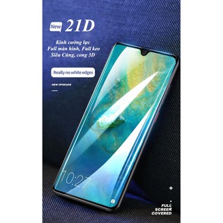 (ĐỦ DÒNG OPPO F) Kính Cường lực 21D Cho OPPO Full màn hình 21D CAPARIES SIÊU BỀN, SIÊU CỨNG, ÔM SÁT MÁY