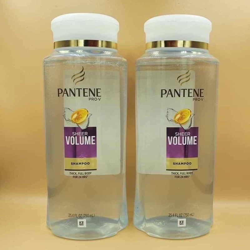 Gội Pantene Pro-V Sheer Volume 750ml-Mỹ