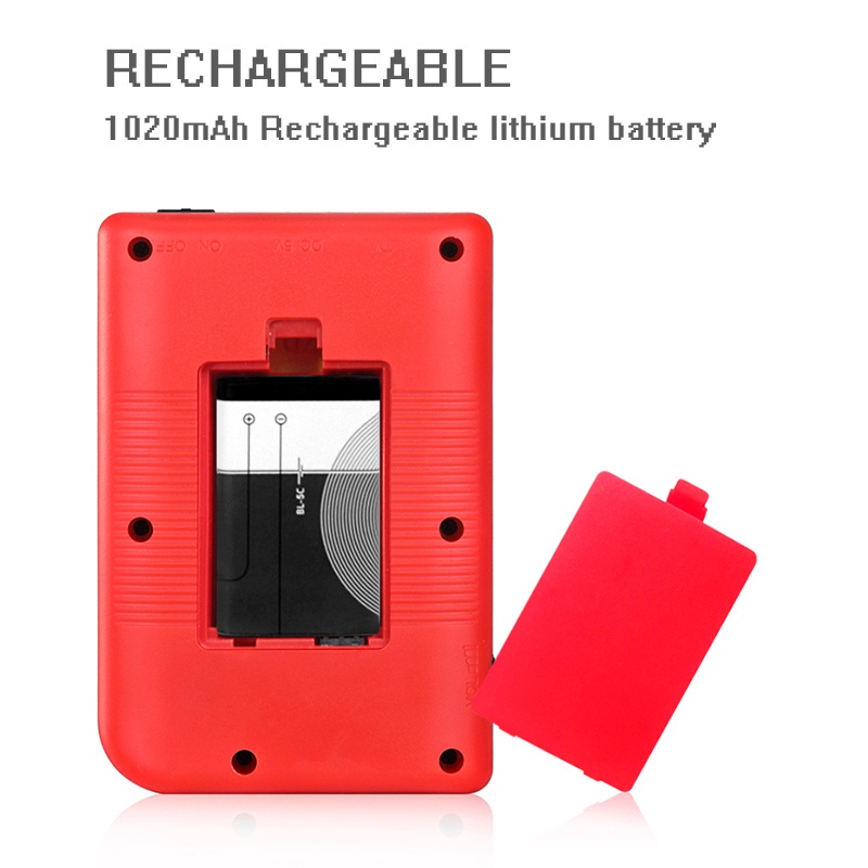 Máy Chơi Game Cầm Tay Cổ Điển Sup 400 Trong 1