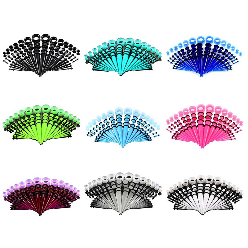 Set 50 khuyên nong tai bằng silicone + EVA độc đáo