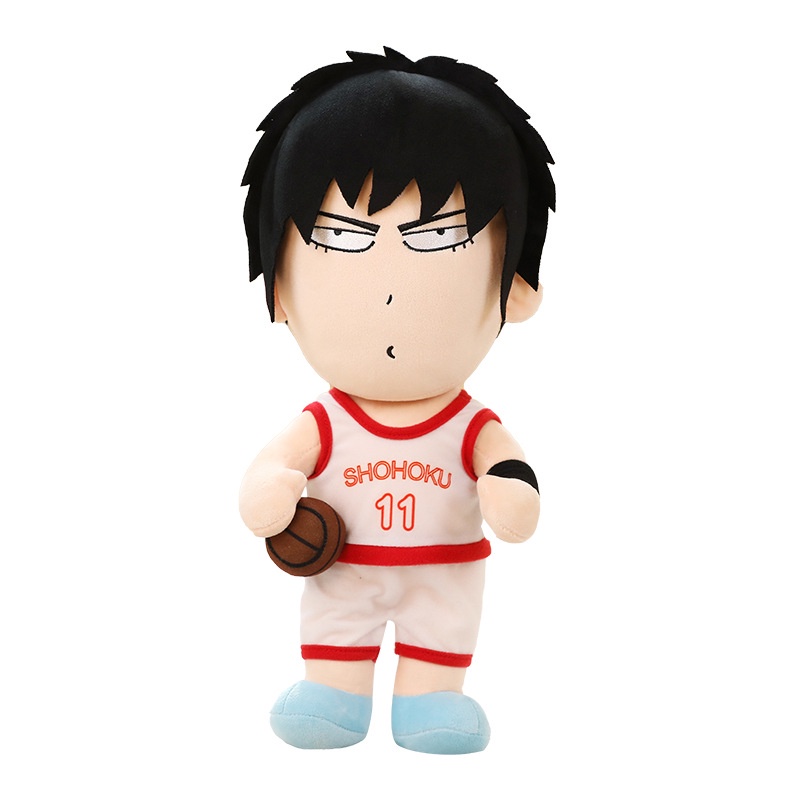 Thú Nhồi Bông Hình Nhân Vật Hanamichi Rukawa Trong SLAM DUNK