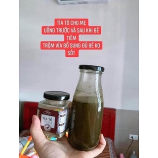 Bột Tía Tô Sấy Lạnh