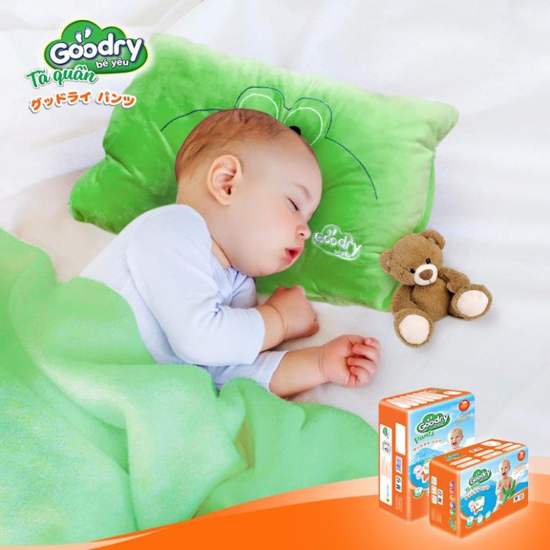 [RẺ VÔ ĐỊCH] Tã quần goodry cho bé M42, L38, XL34