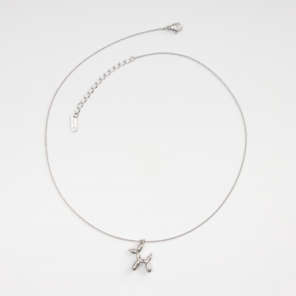 Dây chuyền nam CDE Pluto Necklace Silver CDE6014SV