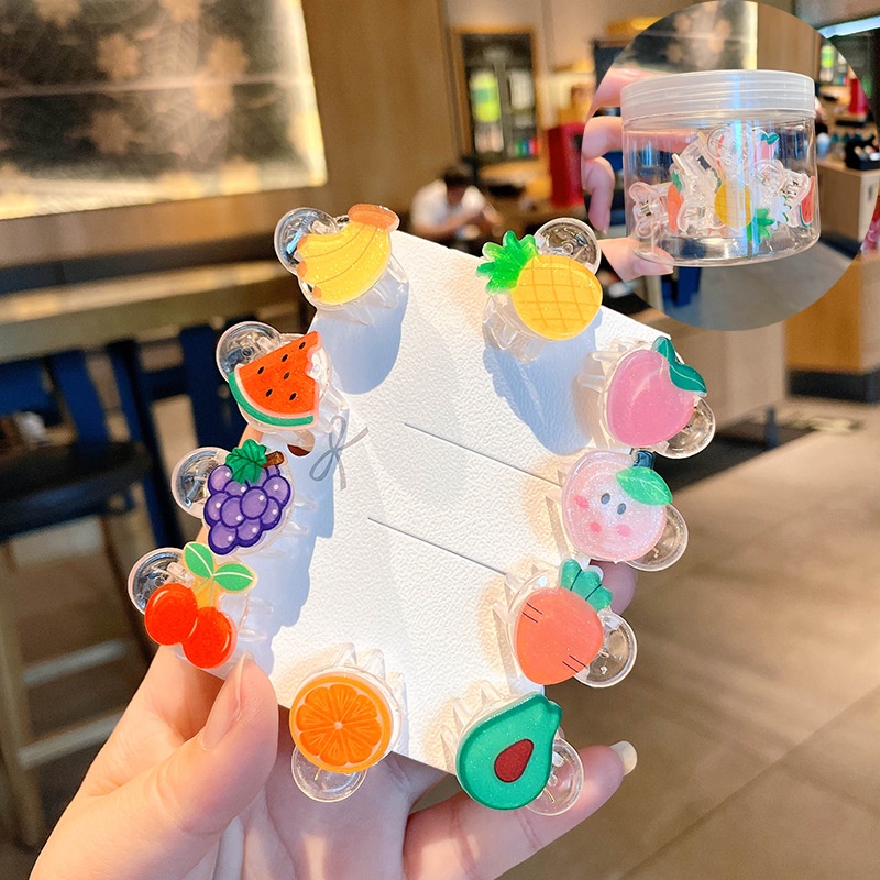 Kẹp Tóc Nhỏ Nhắn Dễ Thương Phong Cách Hàn Quốc Cho Bé Gái