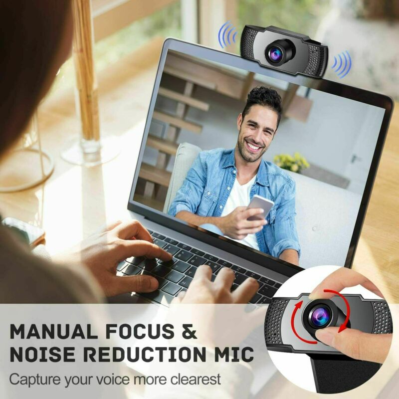 Webcam Mini Full Hd Cổng Usb Cho Máy Tính 1080p | BigBuy360 - bigbuy360.vn
