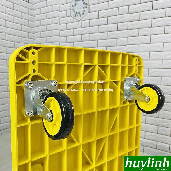 Xe đẩy hàng sàn nhựa Sumika T350 - Tải trọng 350kg