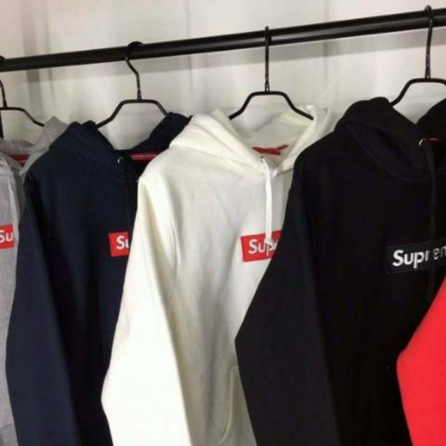 Áo Hoodie Supreme Cewe Cowo Size M-Xxl (15 Màu)