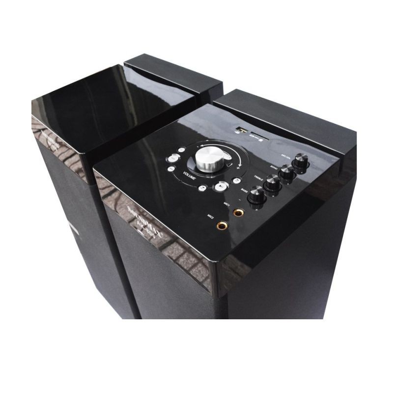 Loa Soundmax AK800 2.0  Hỗ trợ Usb, thẻ nhớ, Karaoke, Bluetooth -Hàng Chính Hãng Bảo Hành 1 Năm