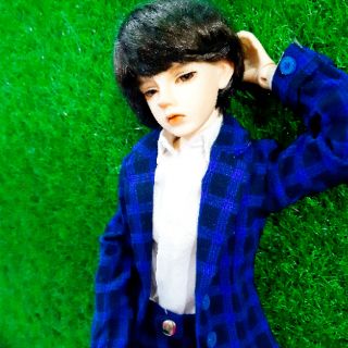 Bộ comle vest nam cho BJD 1/4