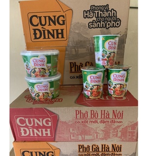 Phở Cung Đình Bò/Gà  thùng 30