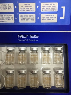 Tế bào gốc Ronas Hàn Quốc (1 lọ 5ml)