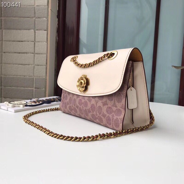 TÚI ĐEO COACH PARKER HOA TRÀ