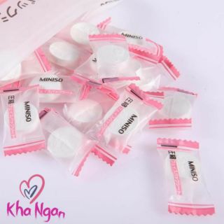 Mặt nạ giấy nén Miniso nhật bản