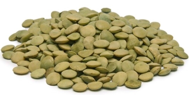 500g Hạt đậu Lăng xanh - hạt lăng khô