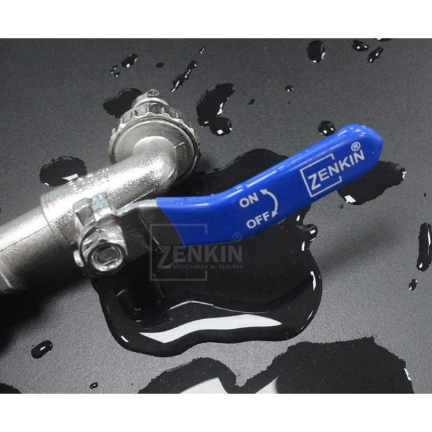 Vòi vườn hợp kim tay inox Zenkin ZK0706