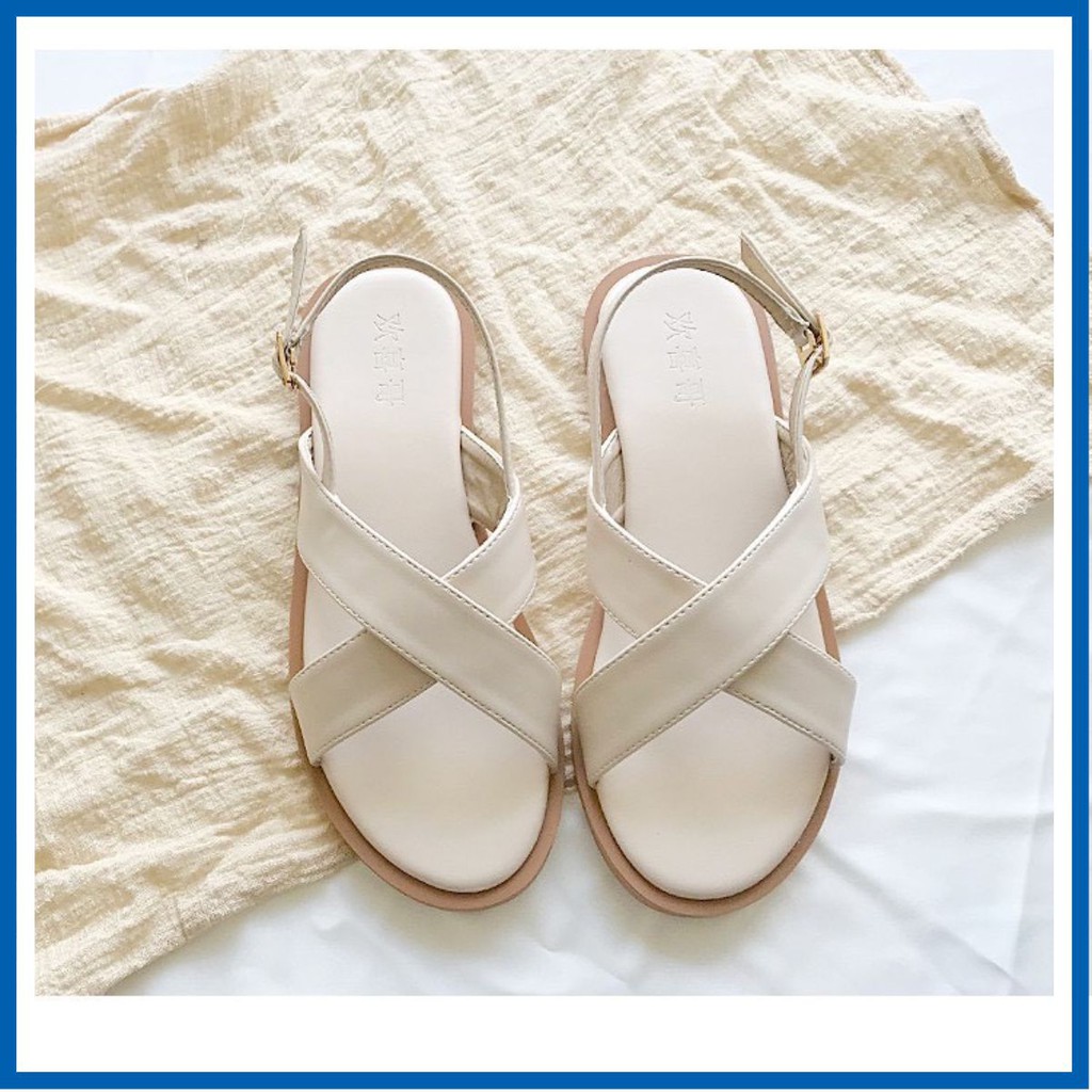 Sandal Hàn Quốc, mẫu hot nhất hè 2020 LT_S15