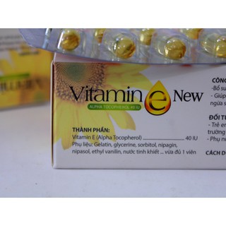 VITAMIN E NEW_bổ sung vitamin E