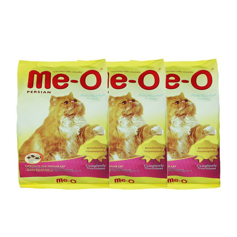 Thức ăn cho mèo lông dài me-o persian 1.1kg - mèo ba tư ,anh, nga