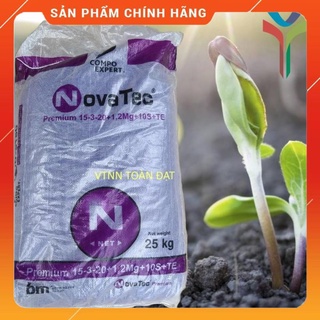 Phân bón novatec premium 15-3-20+te, nhập khẩu đức, phân tím đức nguyentri