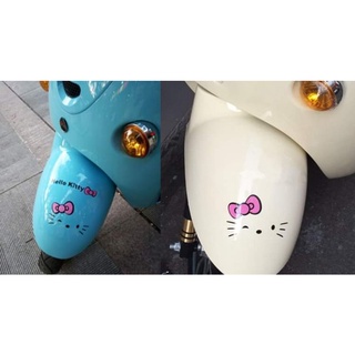 🌸DECAL DÁN XE, ĐỒ DÙNG HELLO KITTY🎀KITTY HOUSE