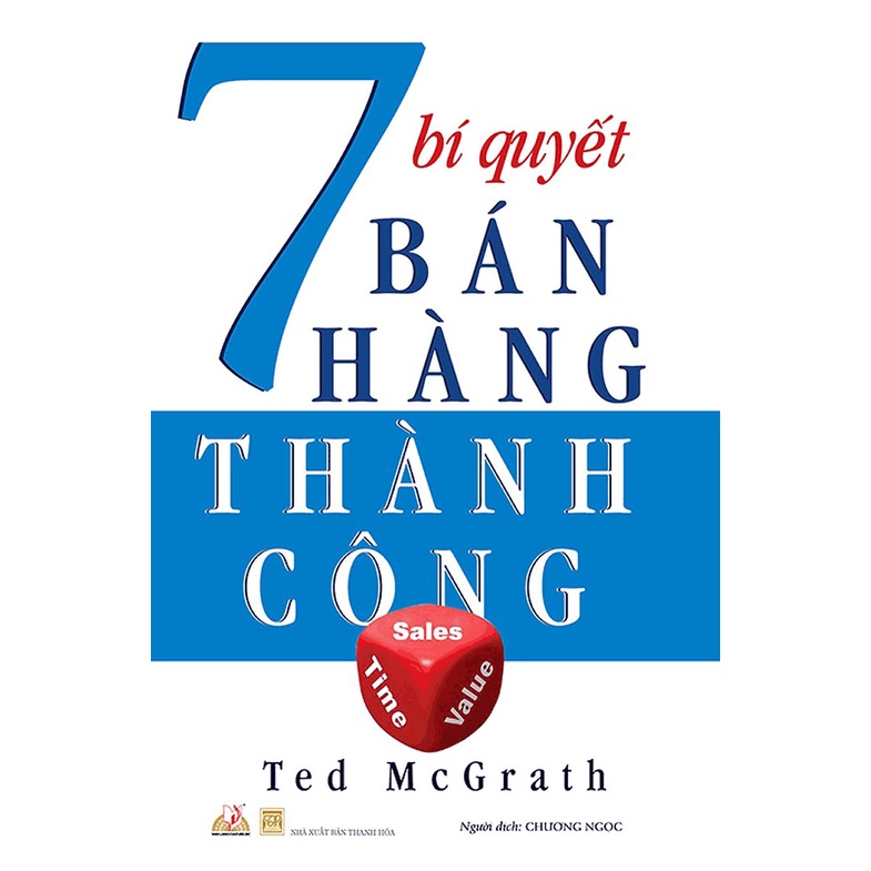 Sách - 7 Bí Quyết Bán Hàng Thành Công