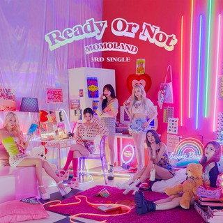 ♥MOMOLAND♥ 3rd Single Album [Ready or Not]