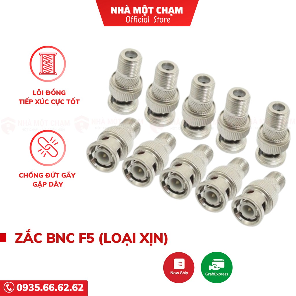 Giắc BNC Giắc camera không lỗi, không nhờn gen