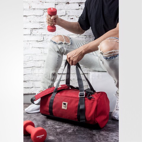 Túi trống thể thao, túi trống Mikkor Sporty Gymer phù hợp cho nam&amp;nữ mang đi thể thao hằng ngày BALOCENTER
