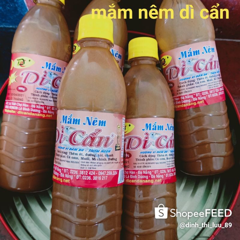 mắm dì cẩn