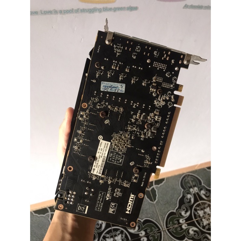 Vga card màn hình 1060 6gb, rx570, 580 8gb, 470 4gb | WebRaoVat - webraovat.net.vn