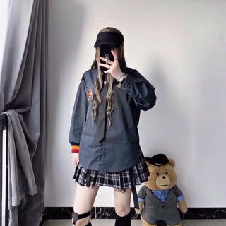 Sơ Mi Ulzzang + Cà Vạt ✨