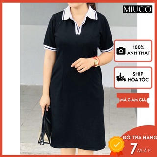 Đầm Thun Polo Bigsize Trung Niên