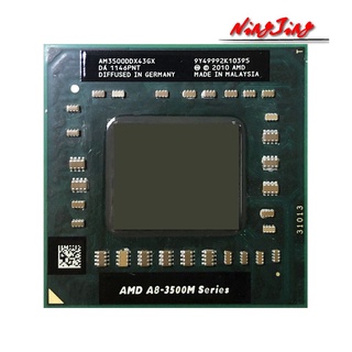 Amd a8-series a8-3500m a8 3500m 1.5ghz quad-core quad-thread cpu processor am3500ddx43gx socket fs1