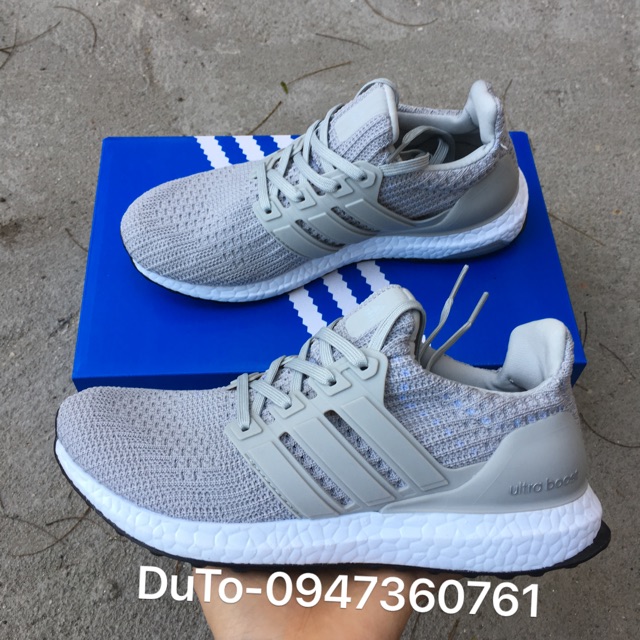 [SALE SỐC-FULLBOX] Giày ultra boost 4.0 S.F XÁM size 36->43 NAM NỮ : " % ༧ , < : '