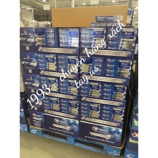 (mẫu mới- Đủ bill ) Kem Đánh Răng Crest 3D White Toothpaste 147g 1cây