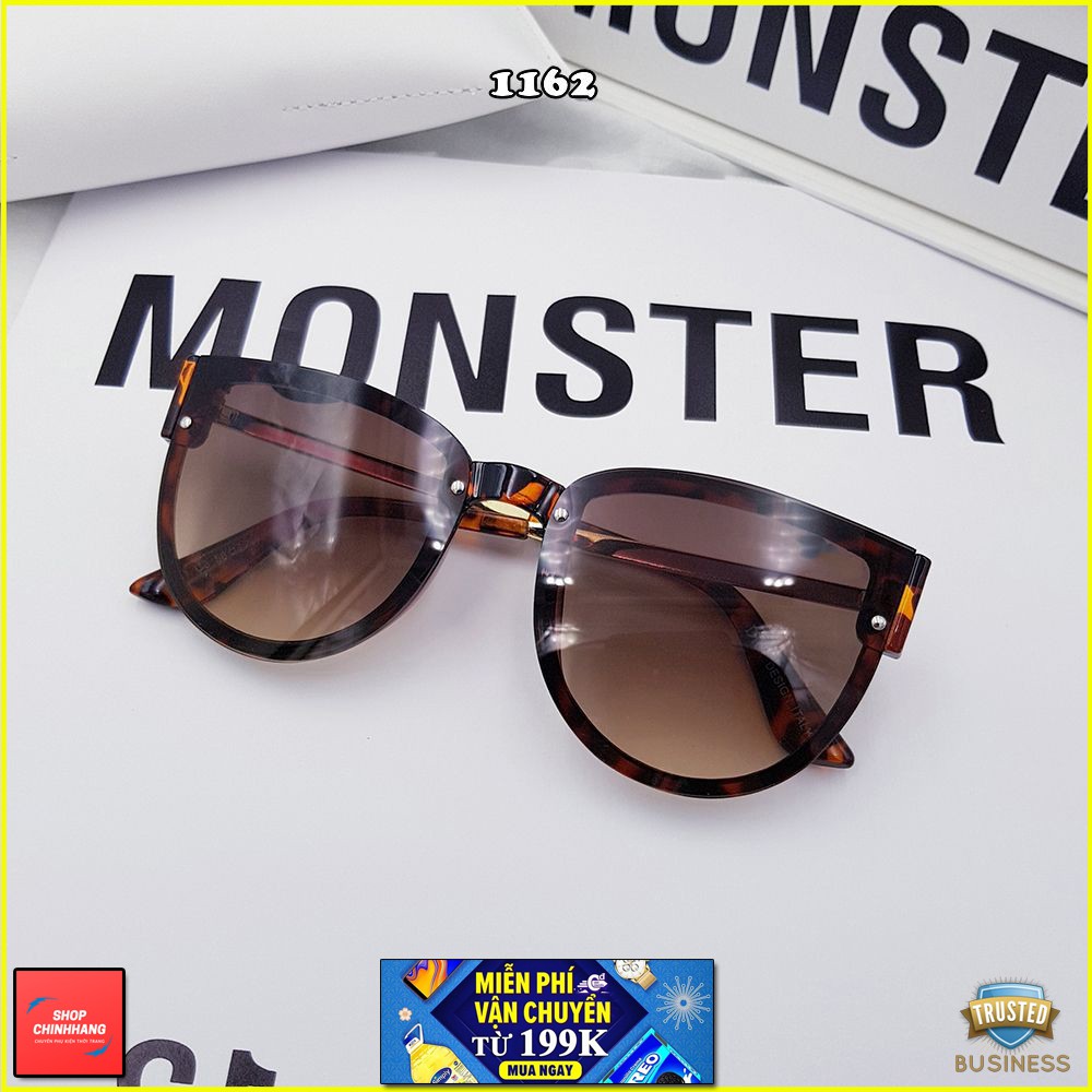 KÍNH MÁT NỮ FORM MẮT MÈO SANG CHẢNH SH1162