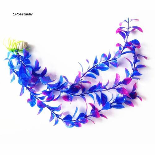 Cây cảnh nhân tạo bằng sứ trang trí bể cá